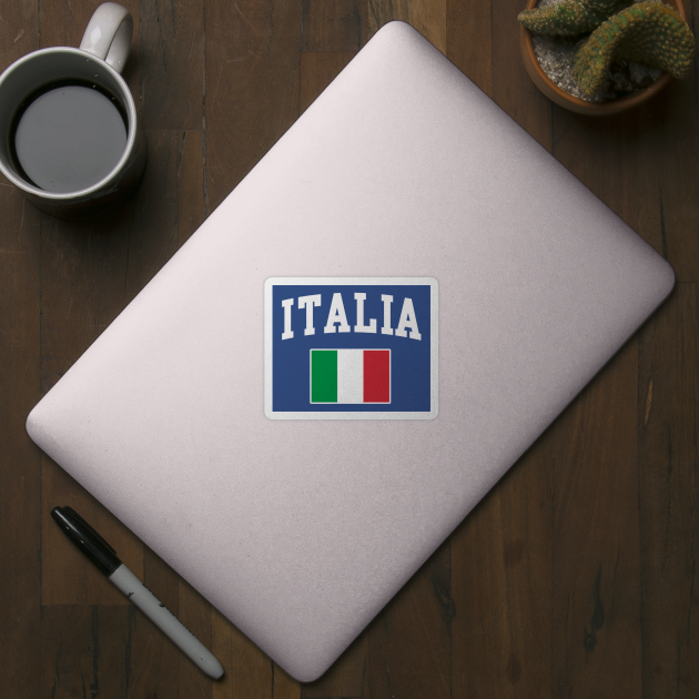 Italia Flag Italian Italy by E